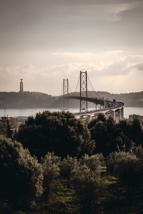 Základová fotografie zdarma na téma 25 dubna most, cestování, Lisabon