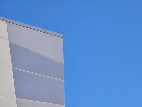 Бесплатное стоковое фото с голубой, горизонт, город
