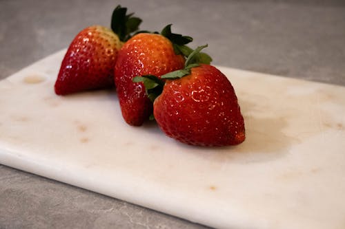 Photos gratuites de fraises