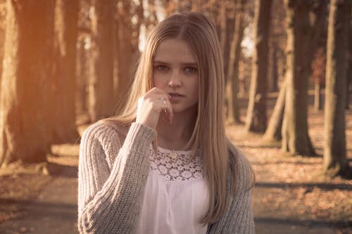 Free Stock Photo Of Blonde Hair Blue Eyes Female Model