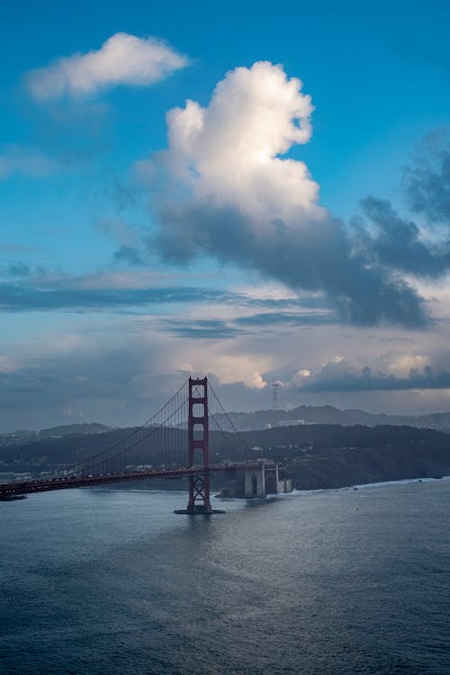 Golden Gate Bridge in San Francisco