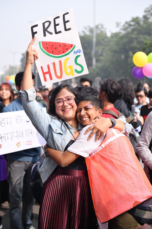 LGBT, 간판, 군중의 무료 스톡 사진