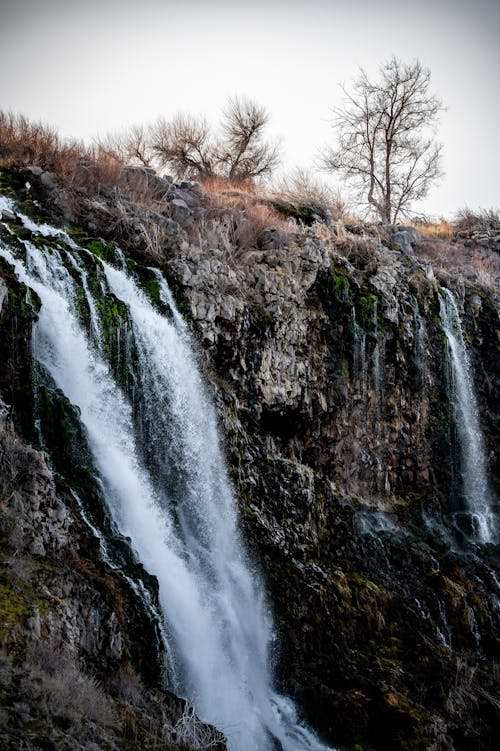 Fotobanka s bezplatnými fotkami na tému kaskáda, krajina, malebný