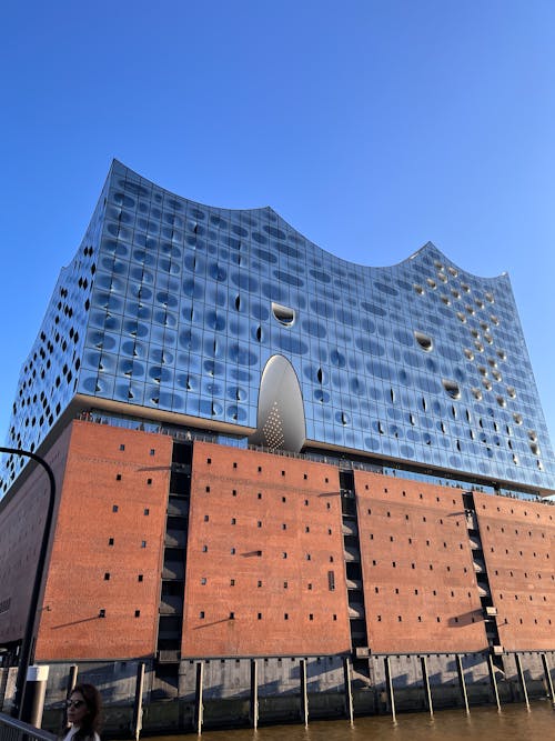 Darmowe zdjęcie z galerii z budynek, deutschland, elbphilharmonie