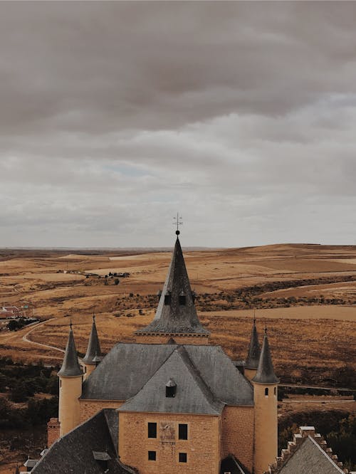 Foto d'estoc gratuïta de a l'aire lliure, arquitectura, camp