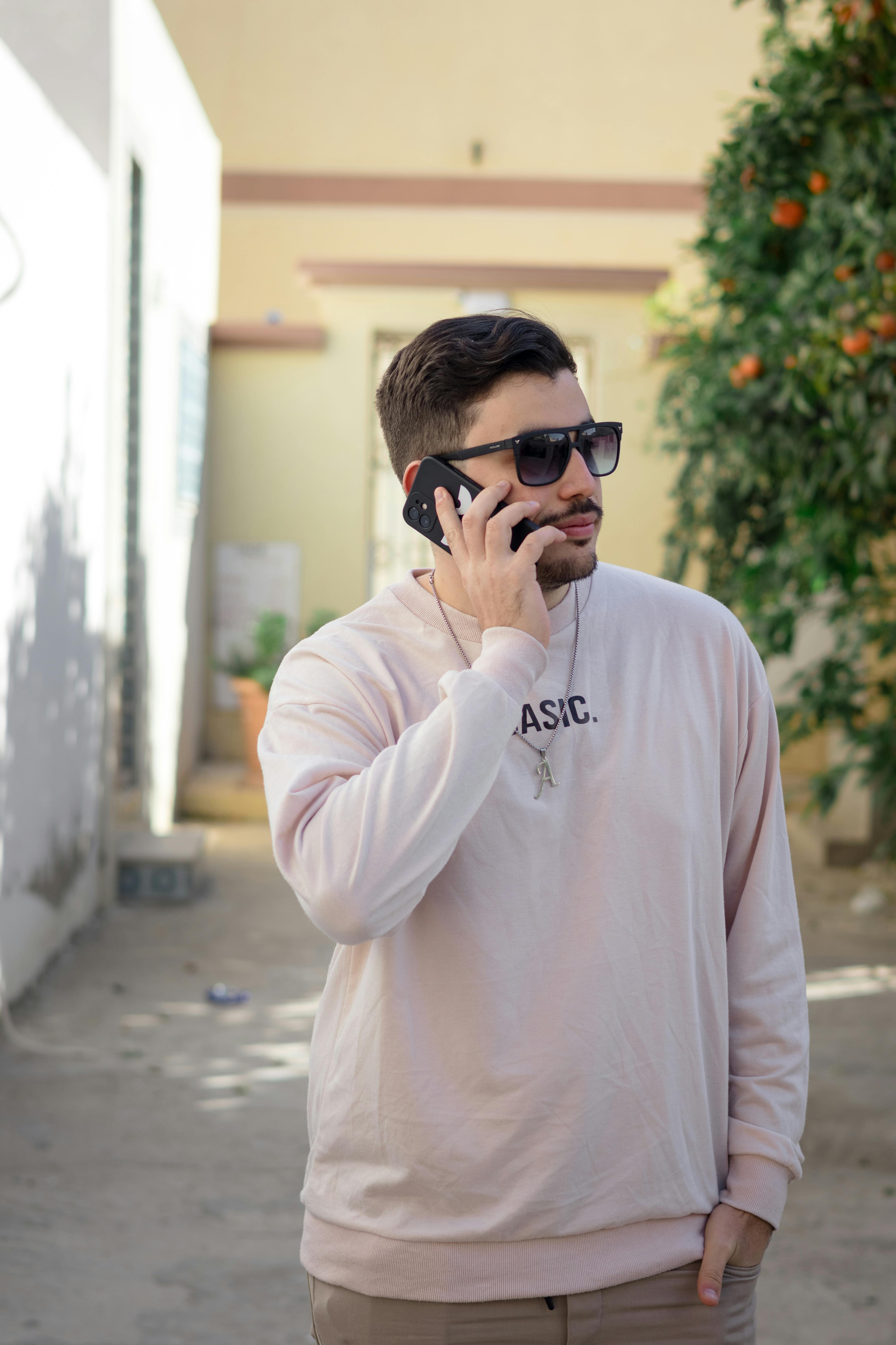 Gratuit Photos gratuites de appel, attitude cool, beau Photos