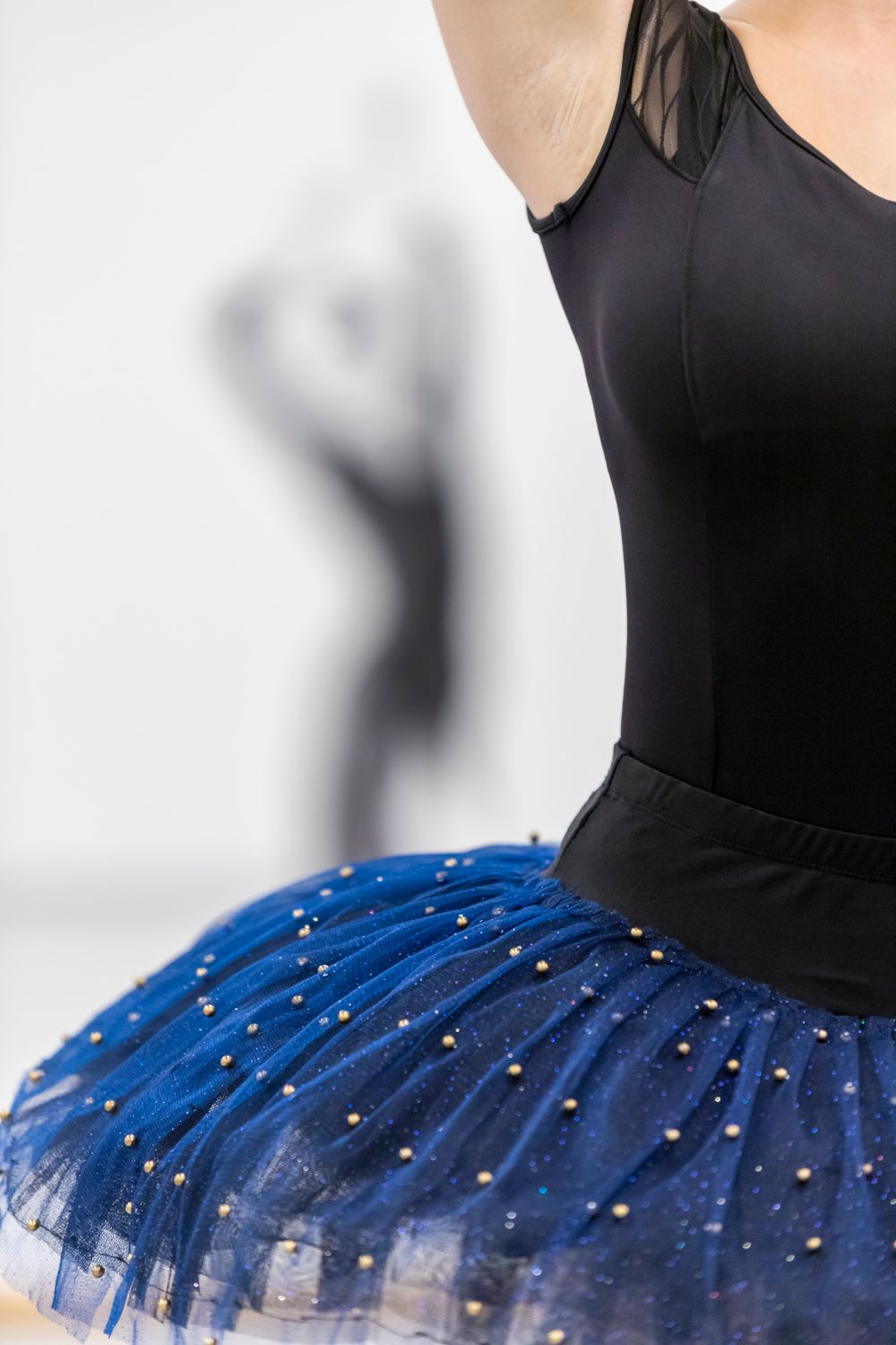 Tutu Examples Close-Up of a Dancer Wearing a Tutu · Free Stock Photo