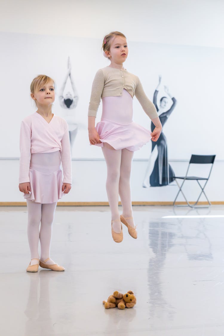 Children During Dancing Class