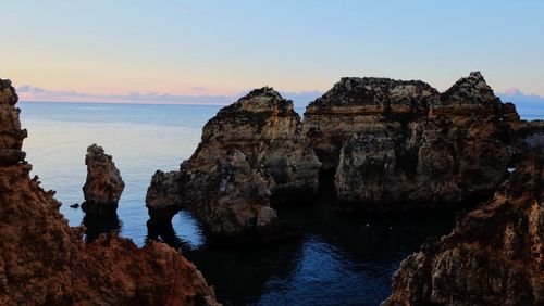 Free Algarve Sunrise Stock Photo