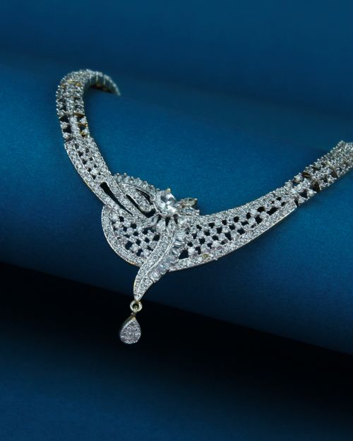 Pearl and Polki Mala on rent