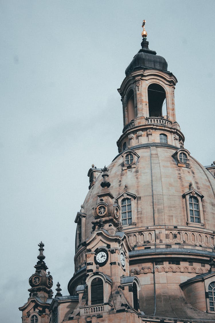 Frauenkirche Dresden In Germany