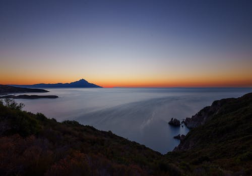 Kostenloses Stock Foto zu bucht, hügel, klarer himmel