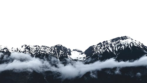 ドローン撮影, 山岳, 山頂の無料の写真素材