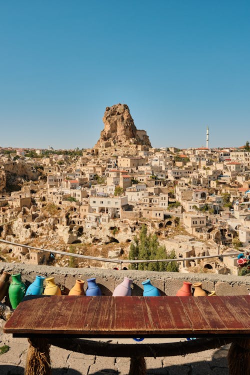 Nevsehir Town in Cappadocia