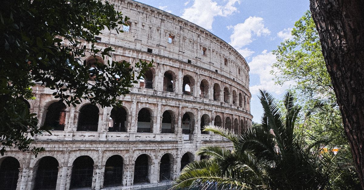 El gran mosaico romano de 16 metros revela secretos de la antigua Roma El gran mosaico romano de 16 metros revela secretos de la antigua Roma