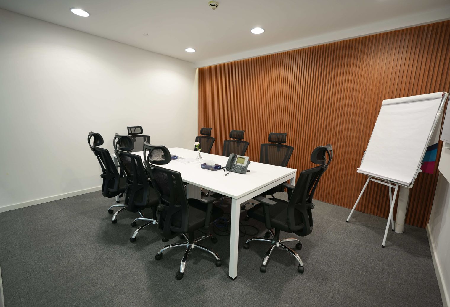 West Hampstead — office relocation team moving desks and equipment