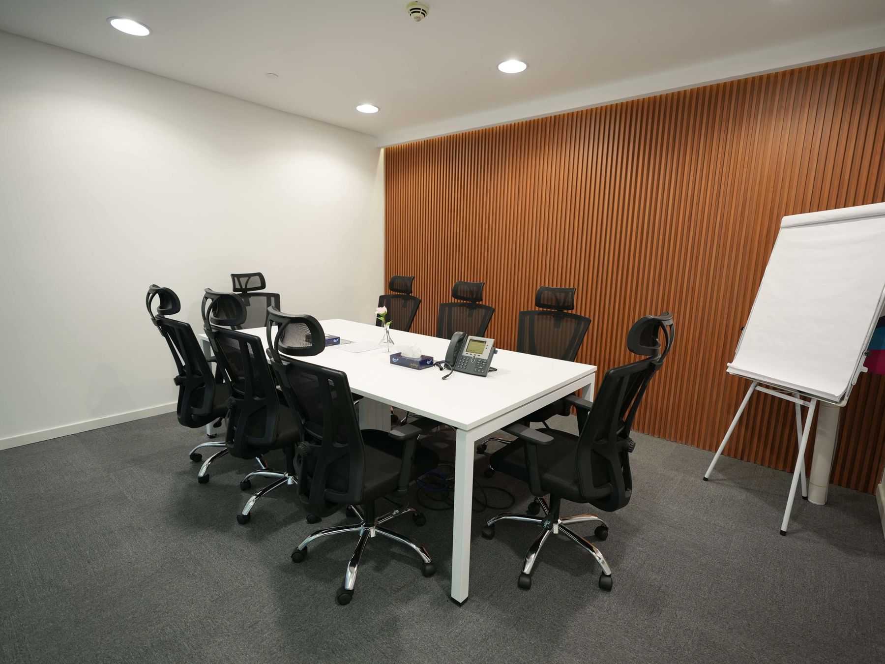Coton in the Elms — office relocation team moving desks and equipment