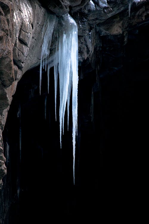 aşınmış, buz, buzu saçakları içeren Ücretsiz stok fotoğraf