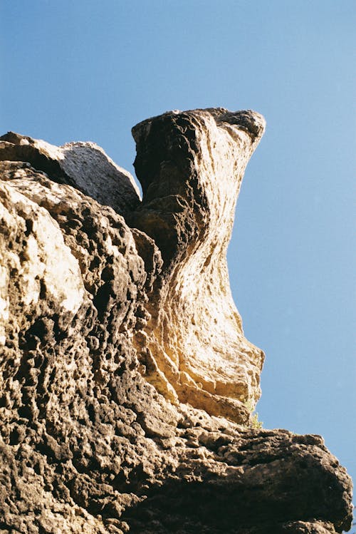 Foto profissional grátis de formação rochosa, marco natural, montanha