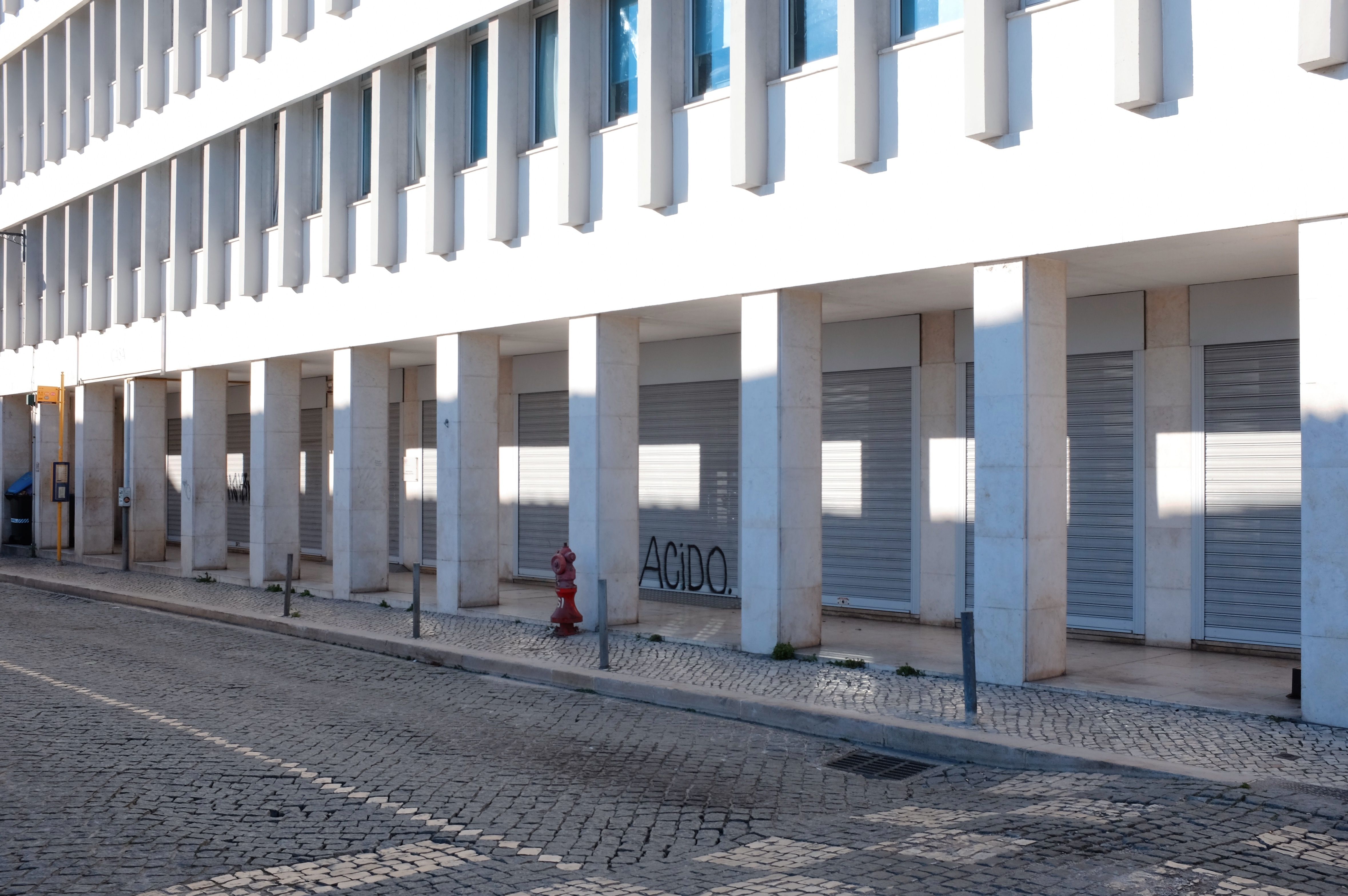 Building of ANAC, the Portuguese civil aviation authority, in Lisbon