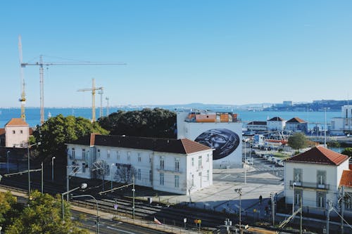 Kostenloses Stock Foto zu gebäude, meer, ozean