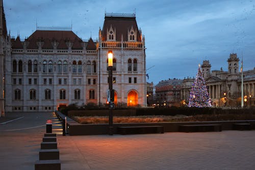 冬季, 匈牙利, 匈牙利議會 的 免費圖庫相片