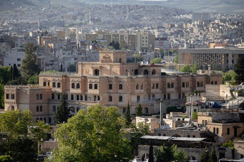 Panoramic View of Sanliurfa, Turkey 