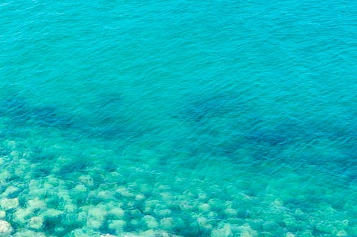 Close-up of Turquoise Water 