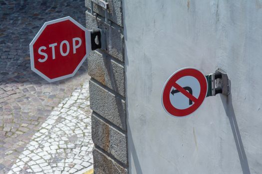 turn off stop
