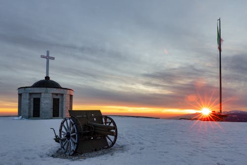 军事纪念碑, 冷, 十字架 的 免费素材图片