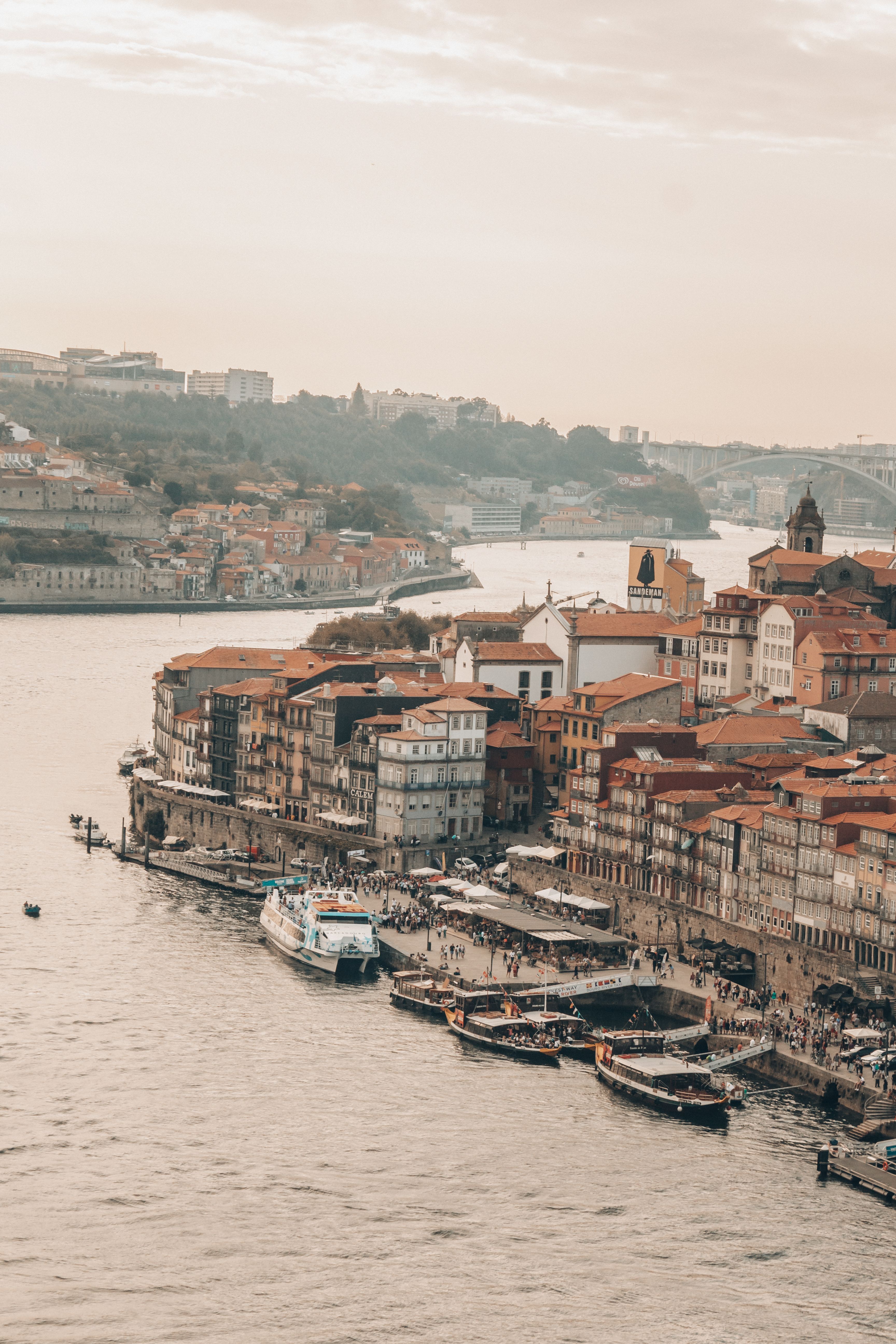 Porto at sunset