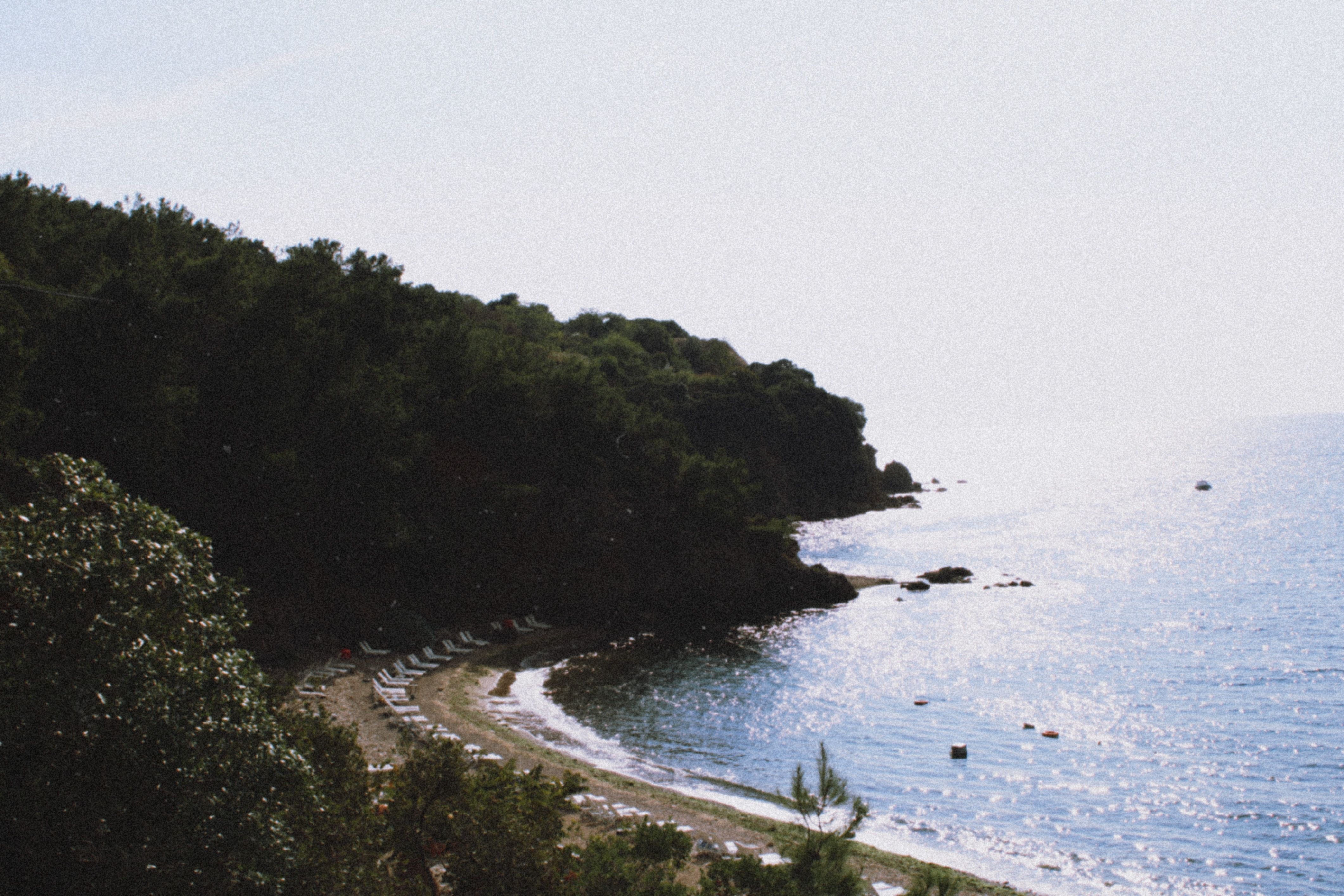 Sweeping view across Port Phillip Bay from Mt Martha Villas on the Mornington Peninsula
