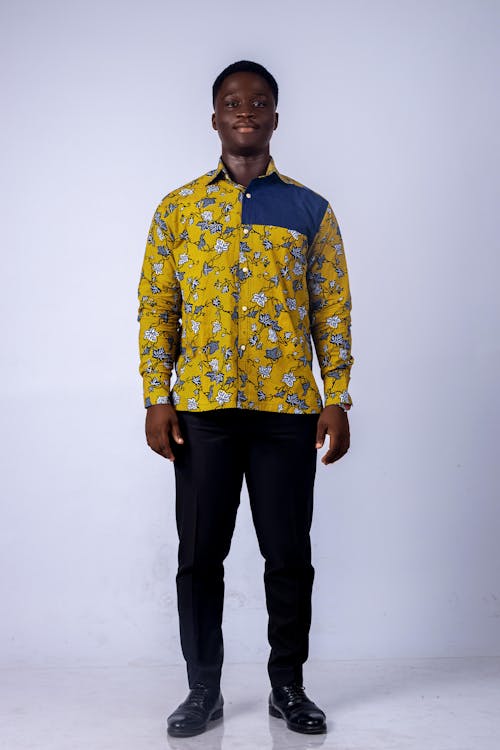 꽃무늬 셔츠, 남자, 모델의 무료 스톡 사진