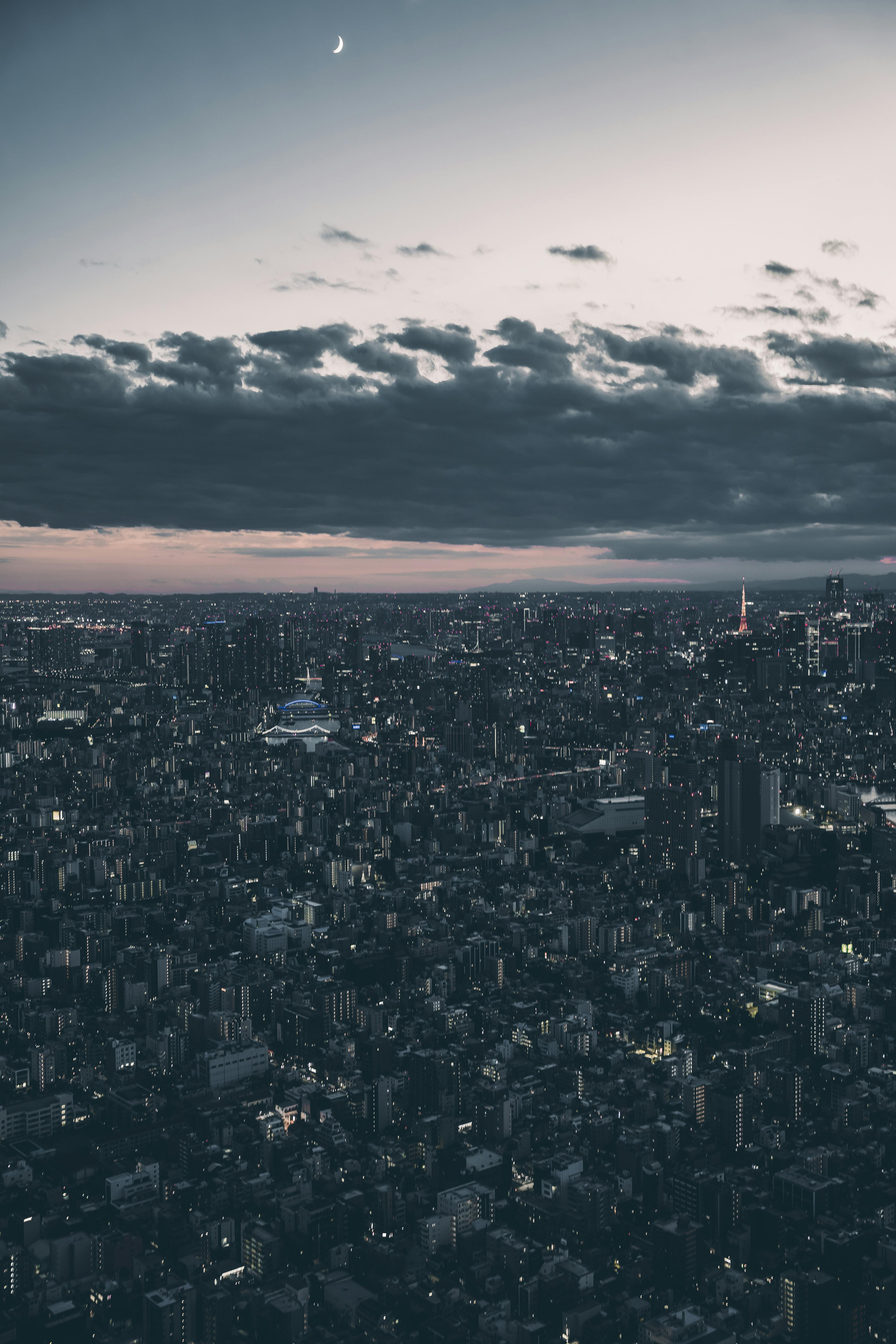 日本の夜景