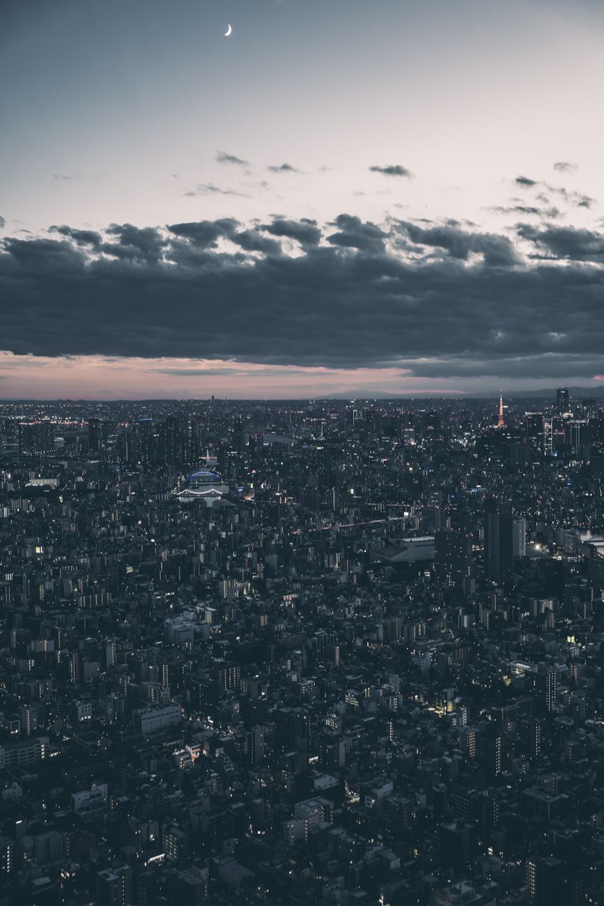日本の夜景