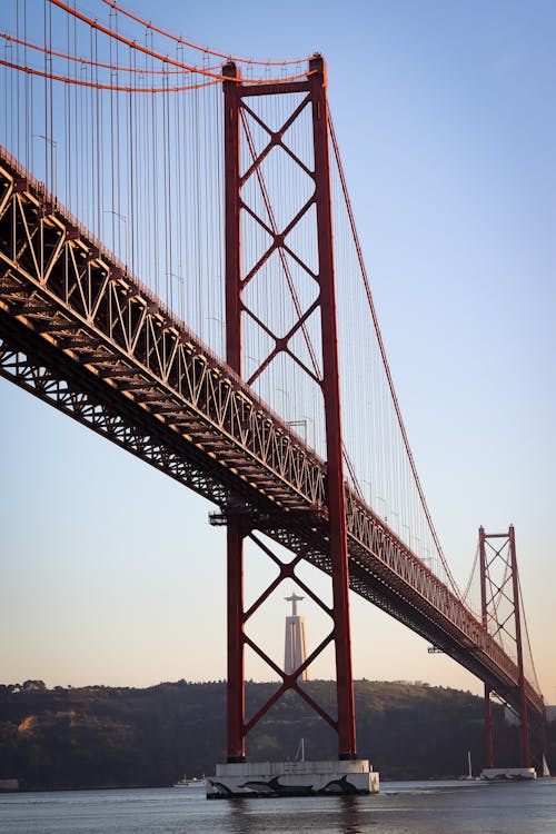Imagine de stoc gratuită din apă curgătoare, fotografiere verticală, Lisabona