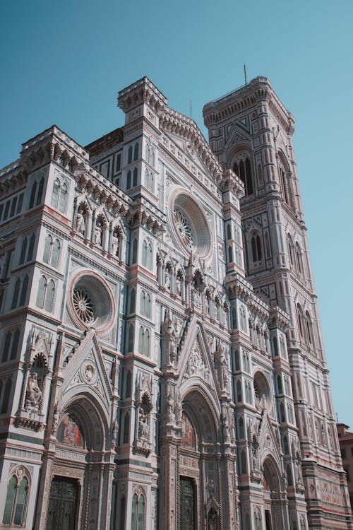 佛羅倫薩, 哥特式建筑, 地標 的 免费素材图片