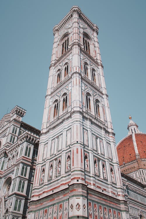 The tower of the cathedral of florence