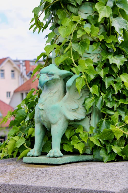 Sculpture of Gryphon