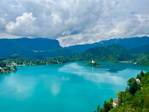 Photos gratuites de été, la slovénie, lac