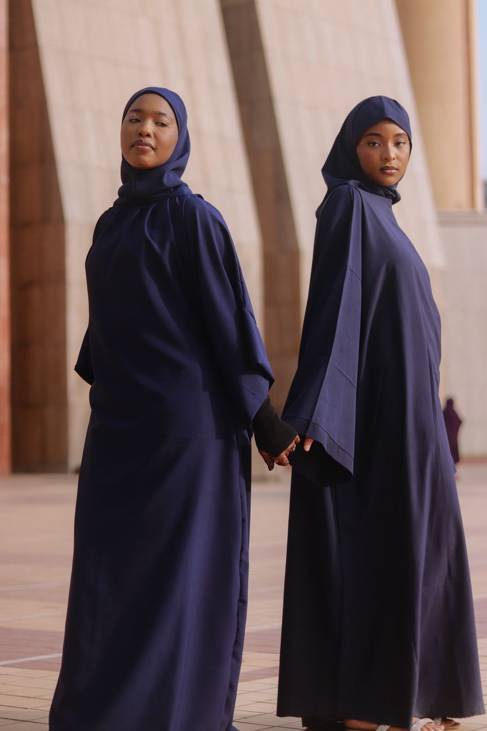 Elegant Women in Traditional Islamic Attire · Free Stock Photo