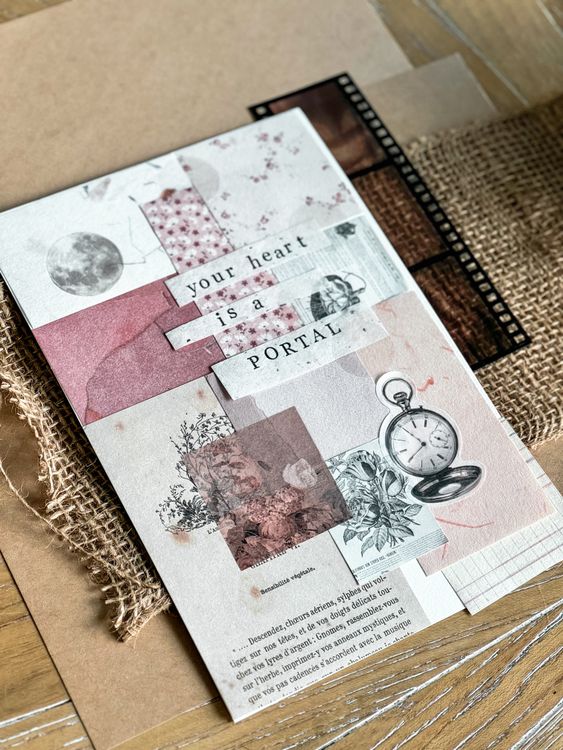 有关papercraft, 作文, 列印, 创作灵感, 剪贴簿, 創造力, 励志口号, 古董风格, 复古美学, 复古设计, 复古风格, 室内 ...