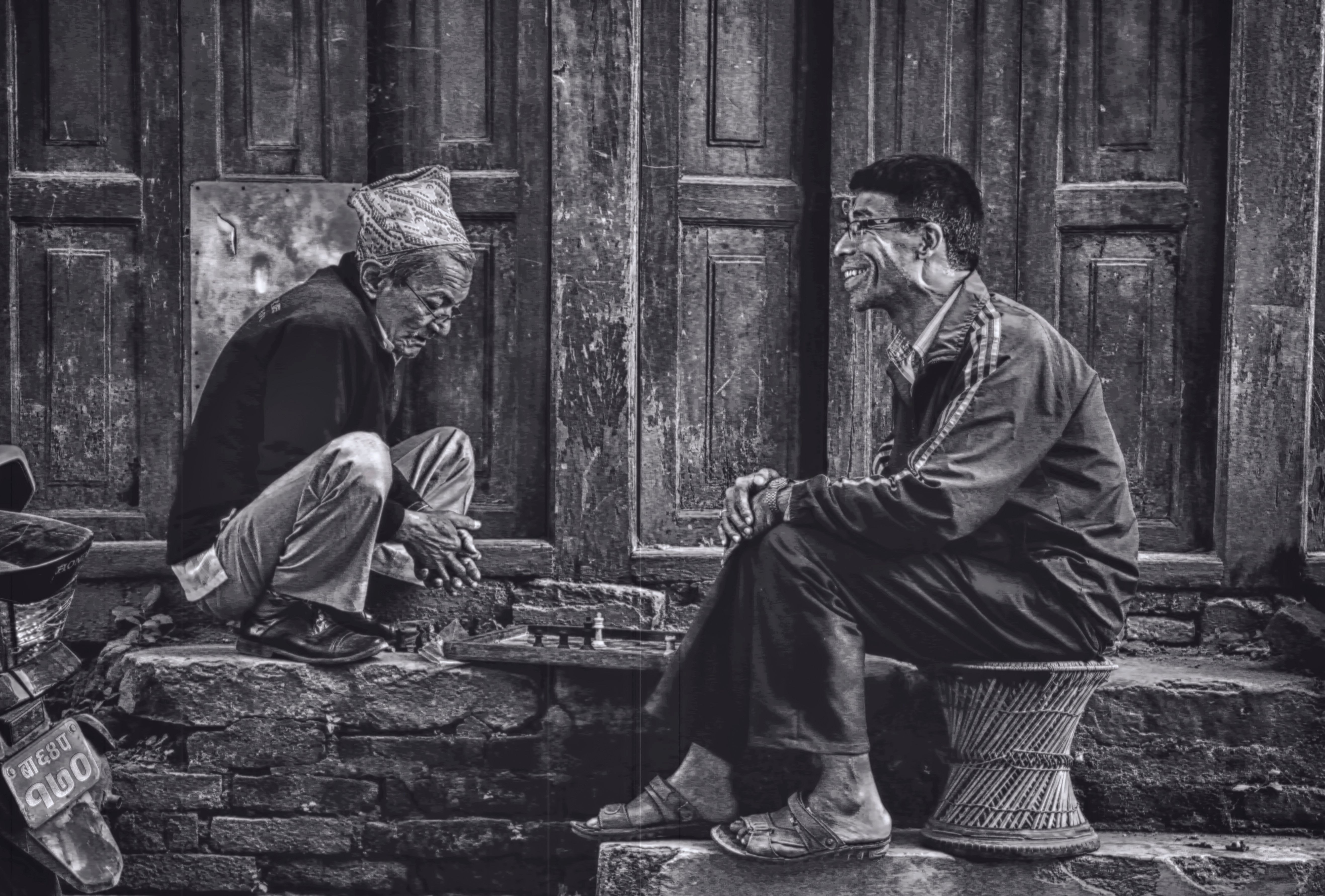 Gratis Immagine gratuita di bhaktapur, fotografia di strada, scacchi Foto a disposizione