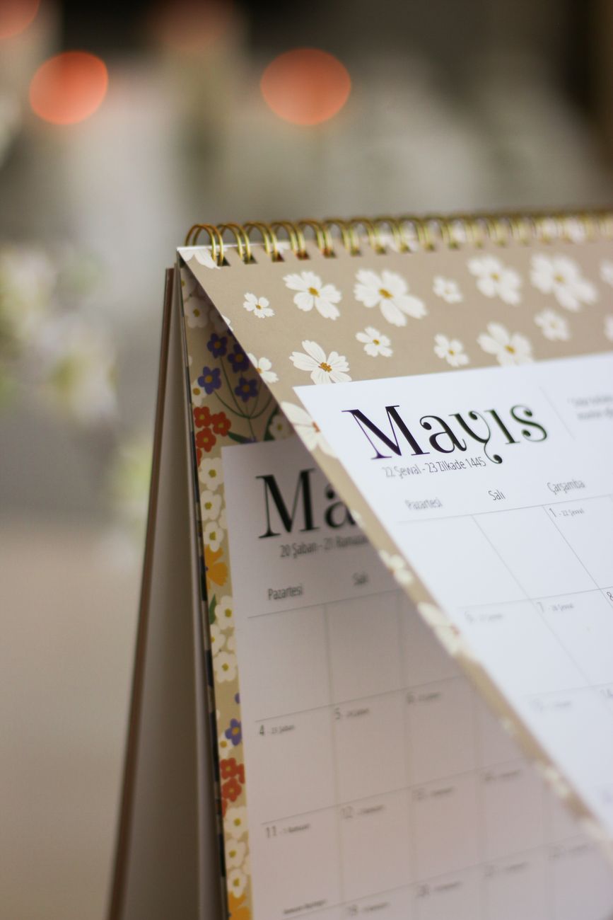 Page of Calendar