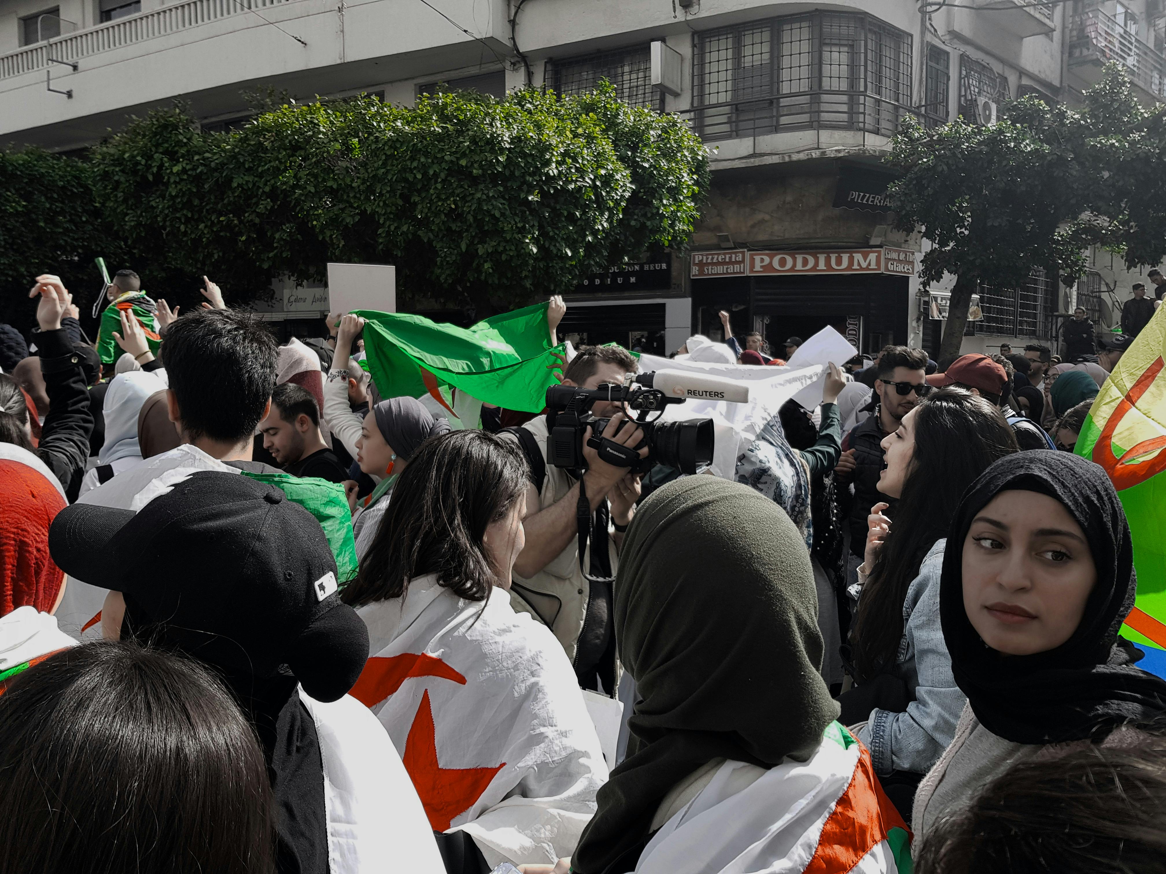 Free stock photo of algeria, algerian flag, camera