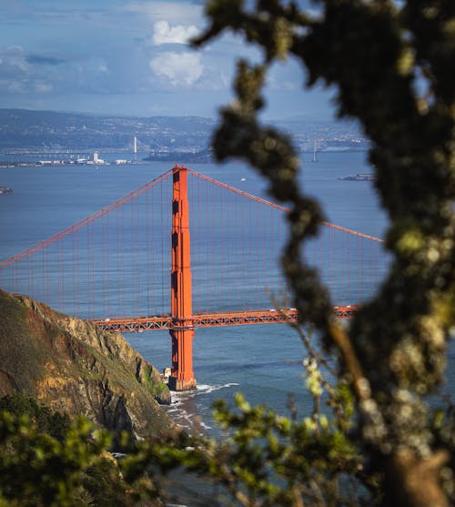 Golden Gate Bridge Near San Francisco in California, USA