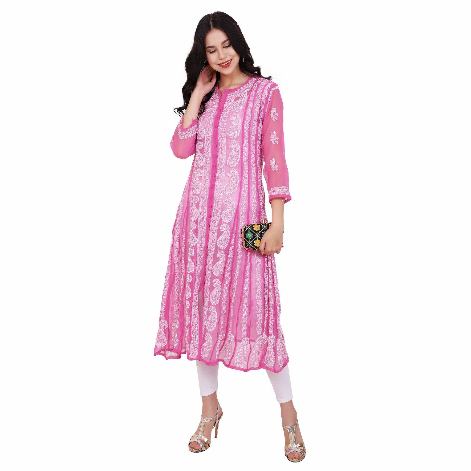 Chikankari Kurtis