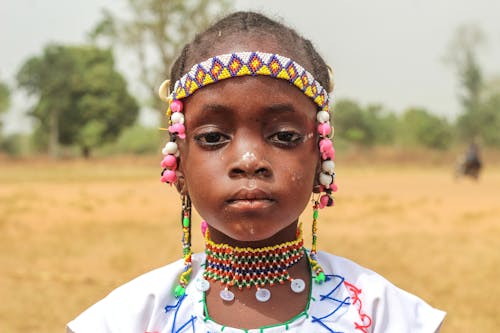 Little Masai Girl