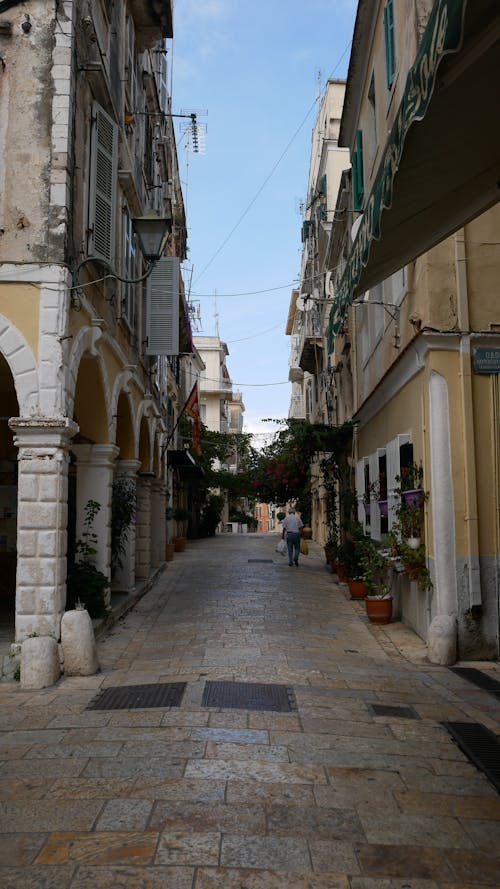 Old Town of Kerkyra on Corfu