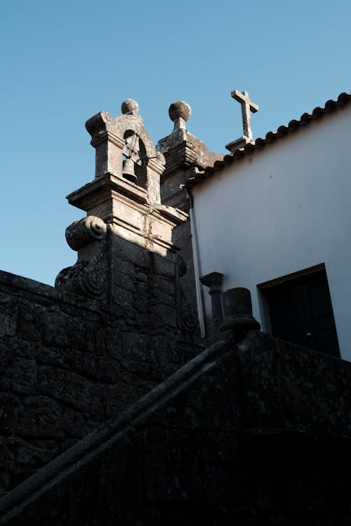 Bell on Church Facade